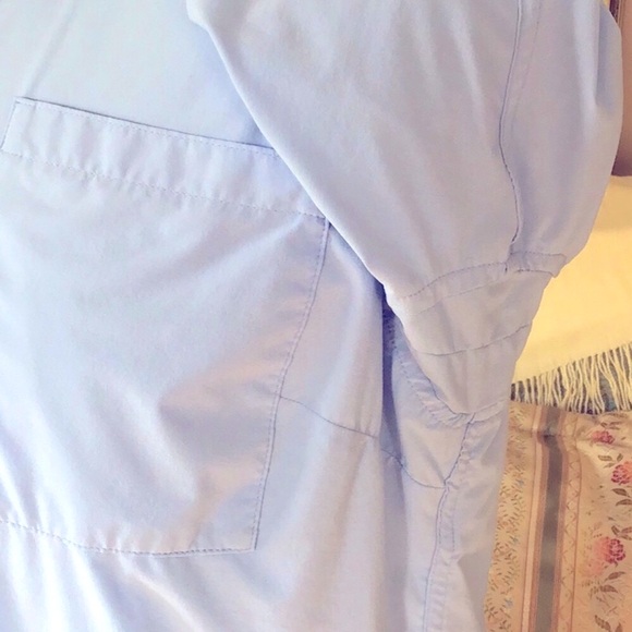 🐎 DULUTH Flexcellent Stretch Long Sleeve Longer Length Blouse - Picture 5 of 8